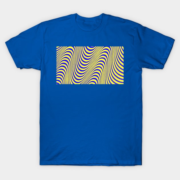 Op Art 003 T-Shirt by thadz